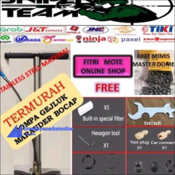 Pompa Pcp Bocap 4500 Psi Kaki Fix