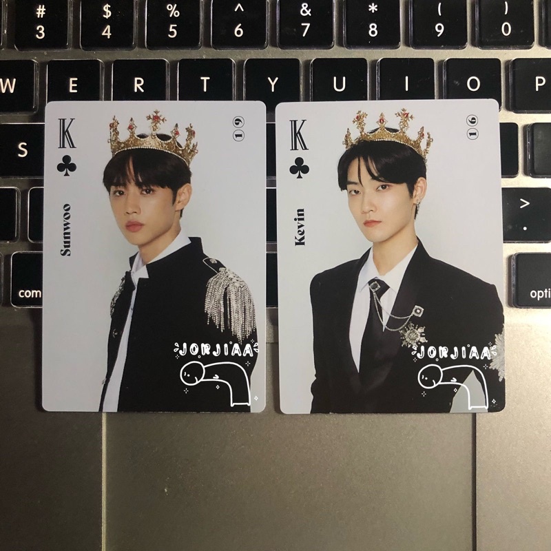 PC PLAYING CARD SUNWOO KEVIN