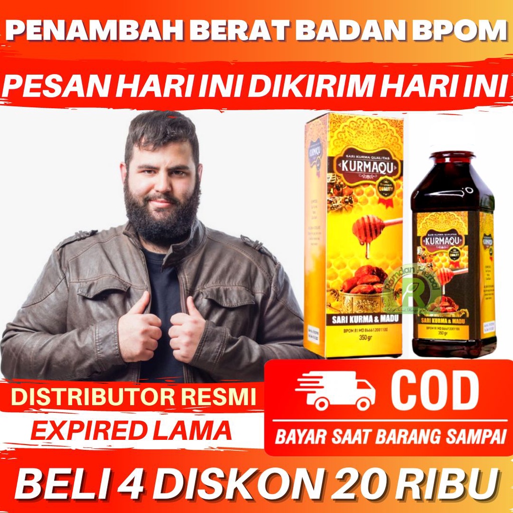 Obat Gemuk BPOM Obat Penambah Berat Badan Bpom Penggemuk Badan Penambah Nafsu Makan