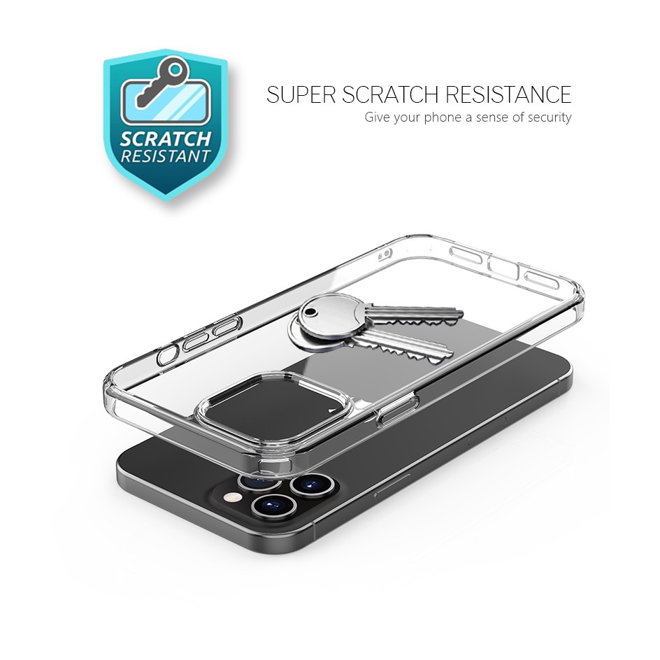 Cassion Premium Hybrid Crystal Case POLOS-2