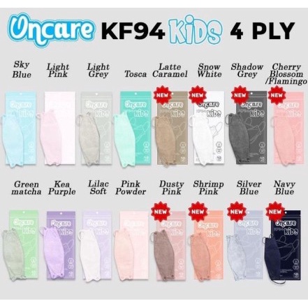 Kf94 Oncare Anak 10 Pcs Murah 5PLY