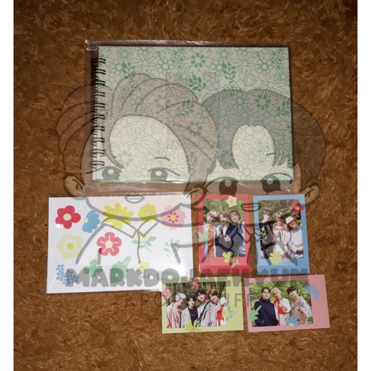 PC POSTCARD WONWOO DINO SEUNGKWAN SEVENTEEN IN THE SOOP