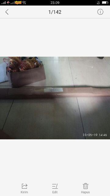 ( 2 Meter Dan 1,5 Meter) Rel / Reil /rollet / Reil Bulat /batang Soka Gorden