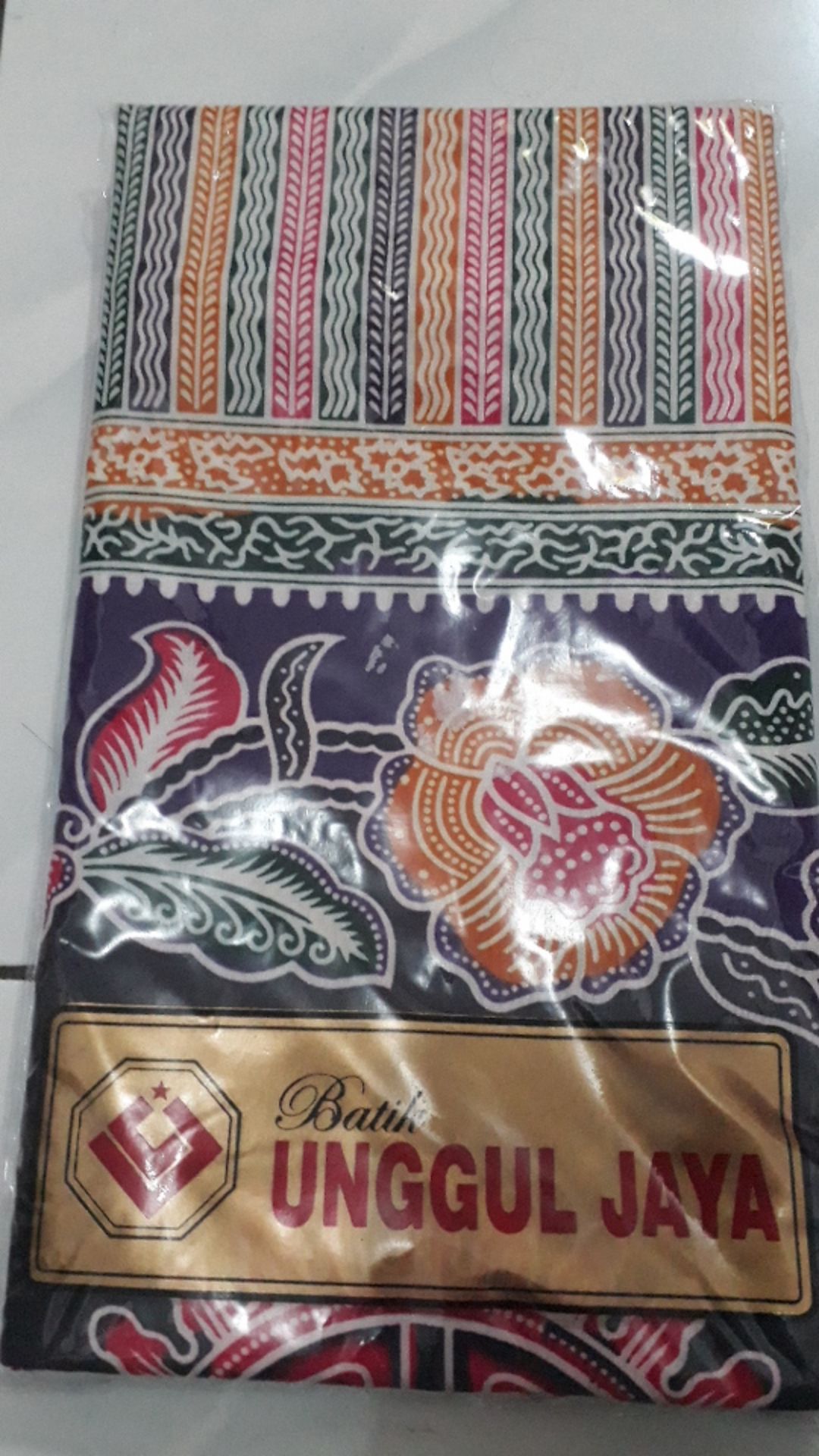 Wulanda 1 Pcs Kain Batik Mahkota Unggul Jaya Kain Gendong Anak Bayi Batik Corak Liong 100cmx250cm