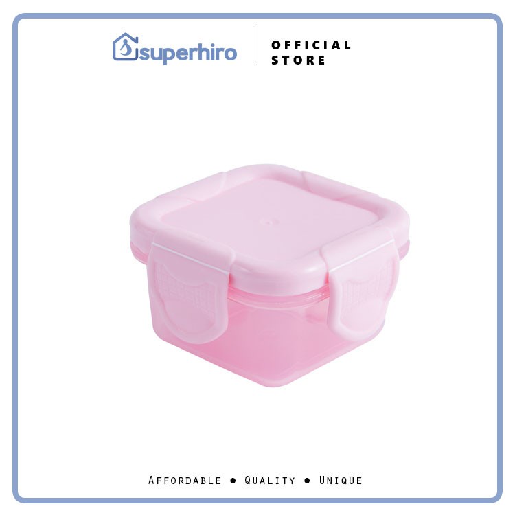 Kotak Penyimpanan MPASI Food Container BPA Free Microwavable Freezer