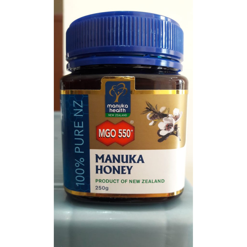Manuka Health Manuka Honey MGO 550+ 250 gr