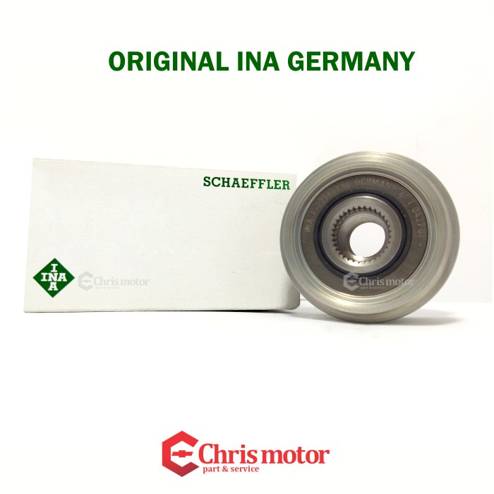 PULLEY ALTERNATOR CAPTIVA PULLY ALTERNATOR CAPTIVA DIESEL NFL MERK INA