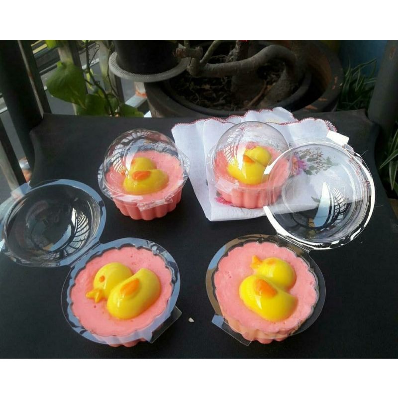 

puding bebek untuk party dll..uk.100 ml