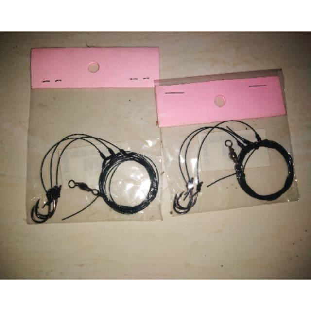 Rangkaian pancing isi 3 mata pancing