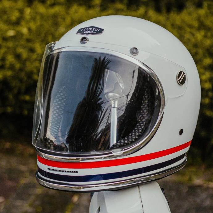 Helm Custom Bell Bullit Flat Visor