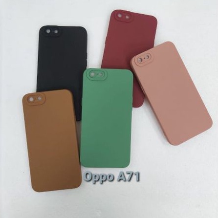 Case ProCamera Soft Matte With  Camera Protector 9D Oppo A39 A33/Neo7 A3S A57 A71 A83