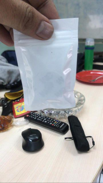 Plastik Susu Klip Aksesoris Ukuran 6x10cm /ziplock Zipper 1pak Isi 50pc