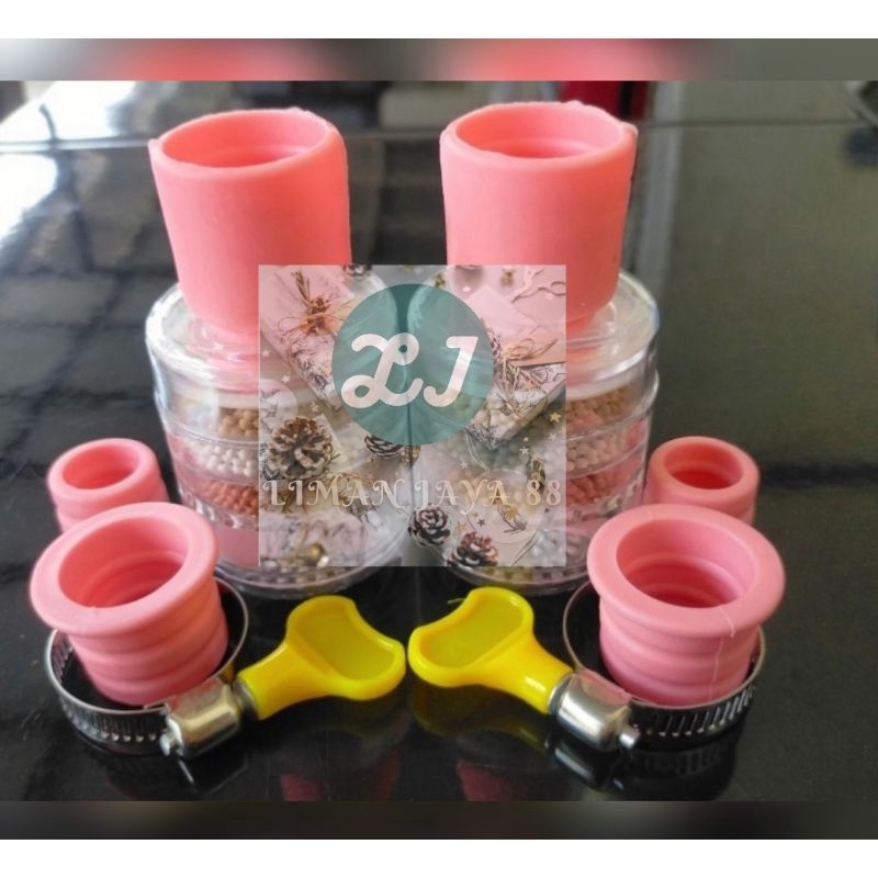 KERAN KIPAS BATU KRAN AIR FILTER PENYARING 4X PENYARINGAN BEST