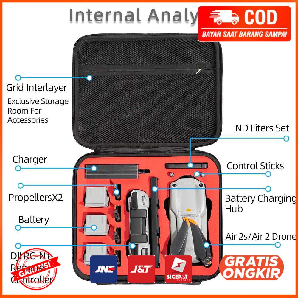 Tas Drone Protective Hardcase for DJI Mavic Air 2s