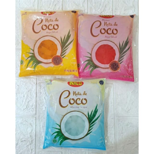 

INACO NATA DE COCO KEMASAN 1KG