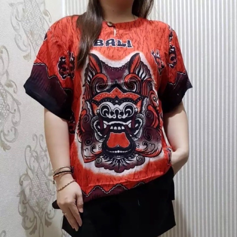 Atasan Bali Etnik Barong Pria dan Wanita