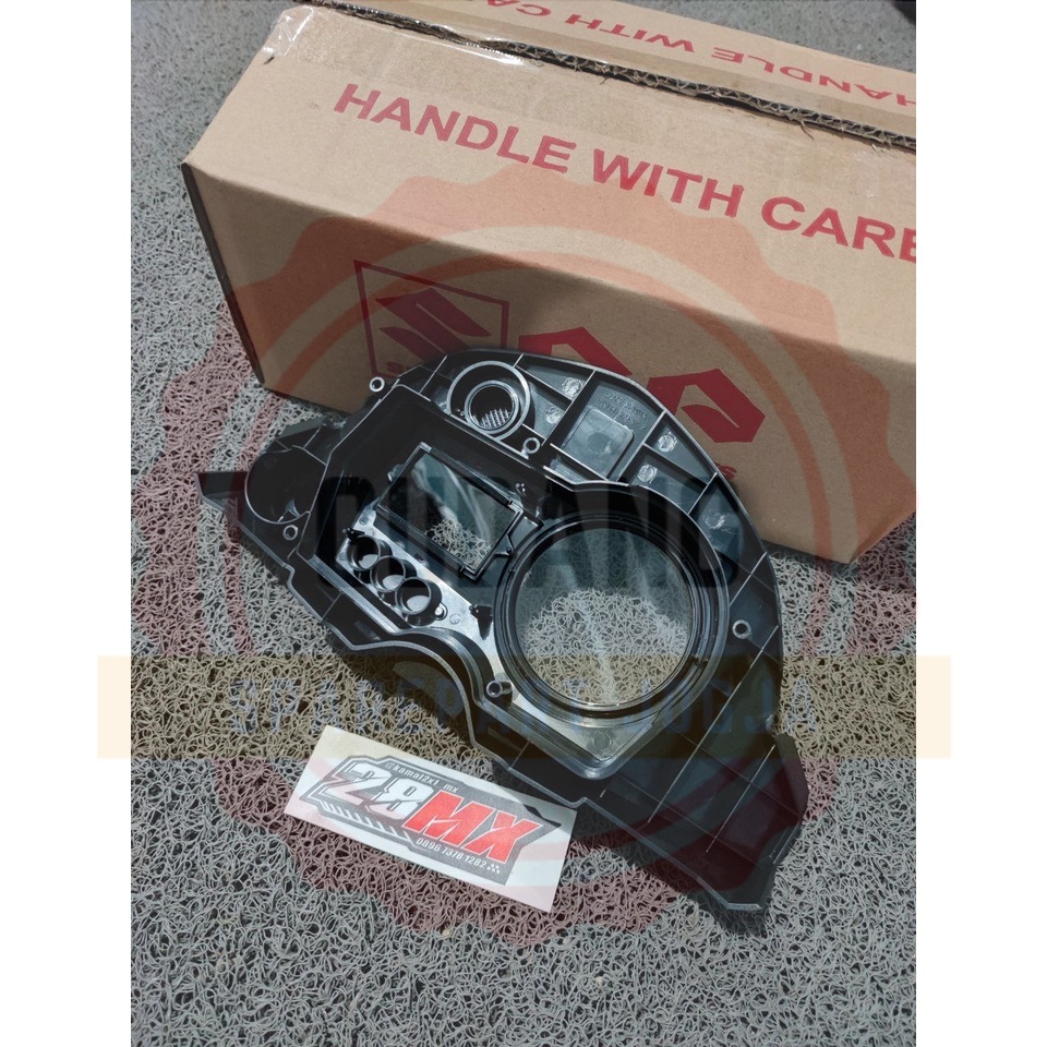 COVER MIKA SPIDO SPEDOMETER SATRIA FU 150 FL FACELIFT ASLI ORIGINAL BARU SGP
