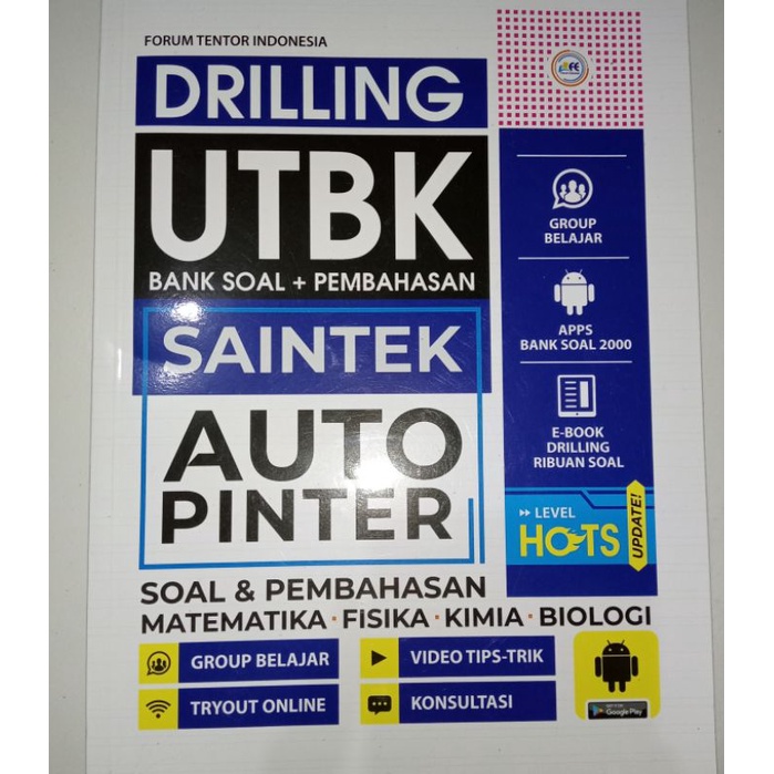 PRELOVED BUKU UTBK SBMPTN TERLARIS  - BEDAH KONSEP INTI MATERI UTBK SBMPTN SAINTEK SOSHUM 2022 UJIAN MANDIRI - Buku The King Drilling UTBK SAINTEK SOSHUM - PRELOVED BUKU UTBK SBMPTN MURAH - UTBK SBMPTN 2022 - UTBK SBMPTN 2023-DRILING SAINTEK 2022