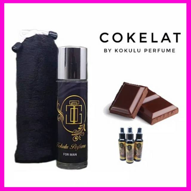 Parfume Coklat Original - Kokulu Parfume Chocolate 212 Men