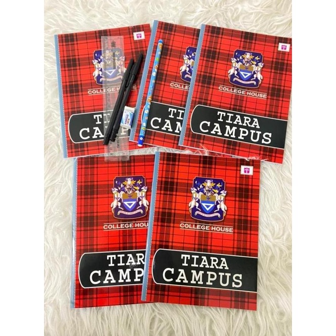 

sale- Paket alat tulis sekolah lengkap isi 5 buku .plmy