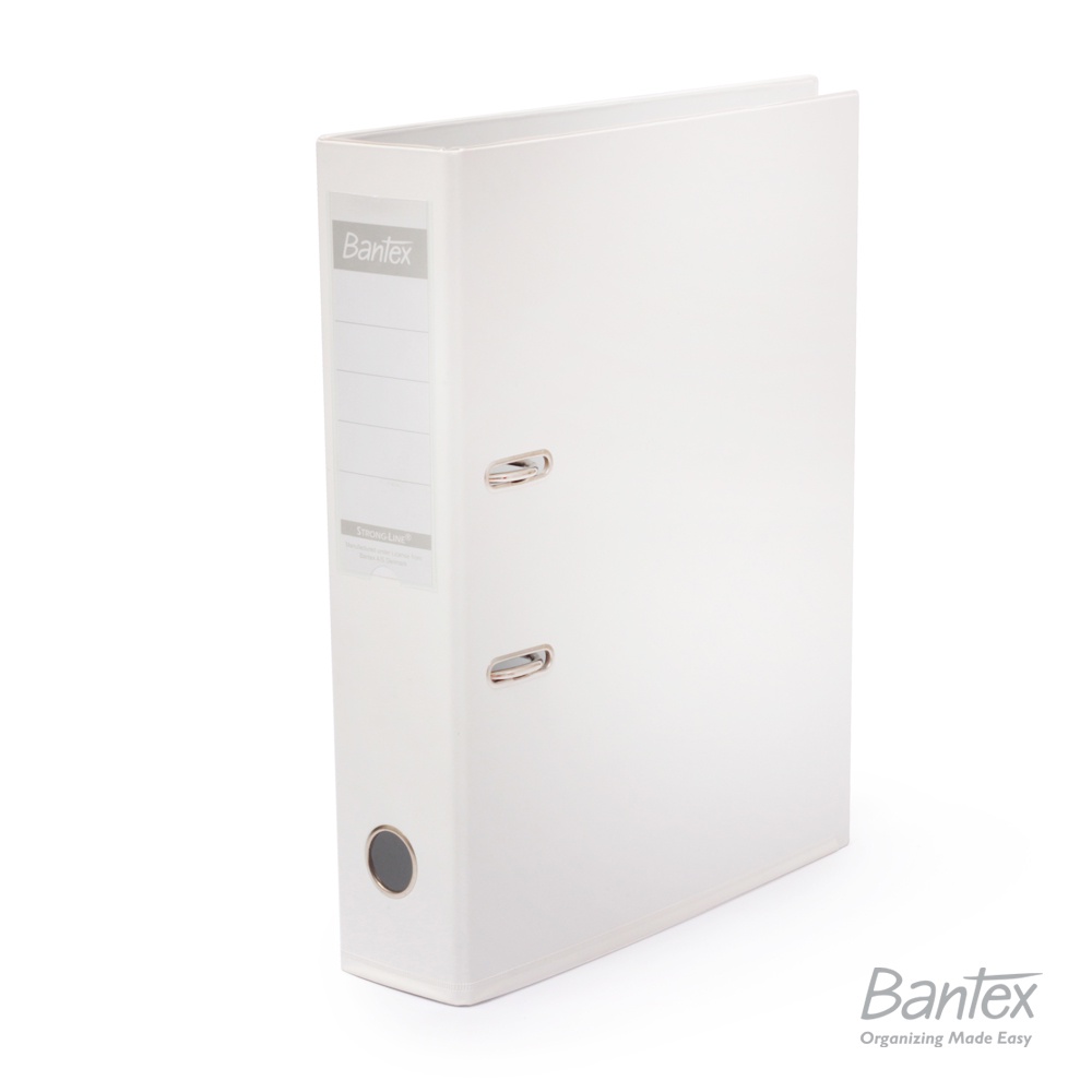 

Bantex Ordner Folio 7 cm PVC Lever Arch File White 1465V07 PKM Bandung