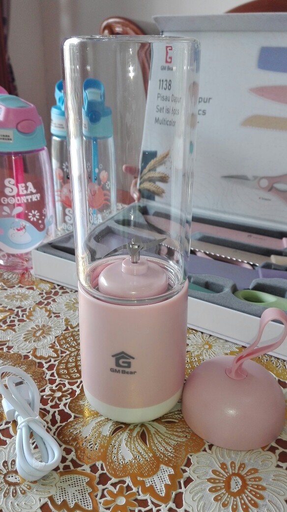 Gm Bear Pisau Dapur Set Isi 6pcs 1138-kitchen Knife Set Multicolor
