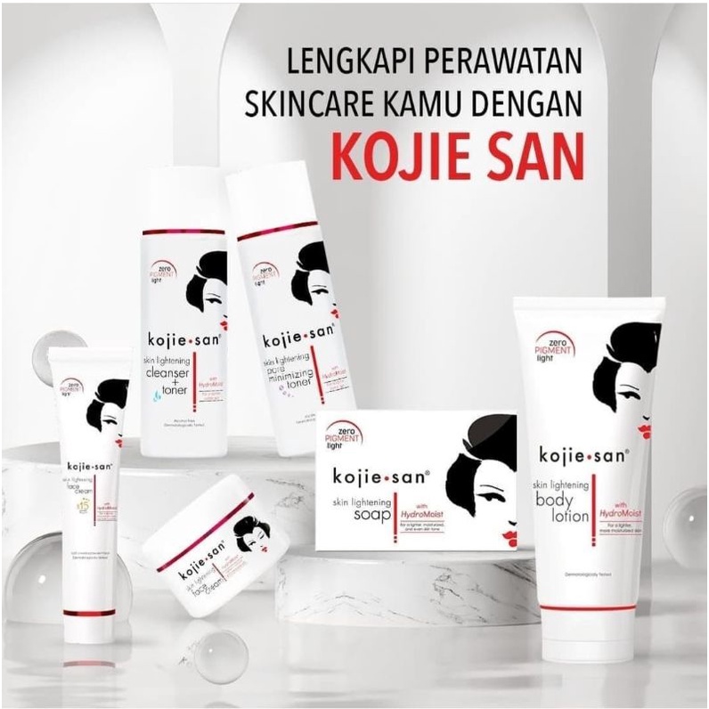 `ღ´ PHINKL `ღ´ 𝓴𝓸𝓳𝓲𝓮 𝓼𝓪𝓷 kojie san hand body lotion VIRAL pencerah tubuh pemutih kulit badan tangan kaki