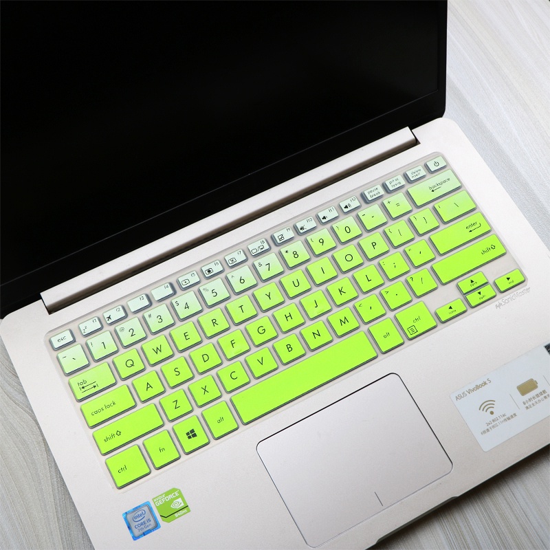 Skin Cover Pelindung Keyboard 14 &quot;Untuk Asus Vivobook L406S L406M L406M L406MA L407 Xu4 Xu7407407 Xu4 Xu4407406 MA SA L4 Xu