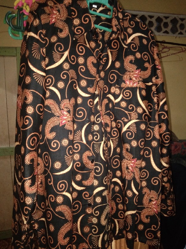 Maura Couple - Sania Ruffle Batik Couple Ori Ndoro Jowi Dnt Garansi Termurah Shopee - Baju Lebaran