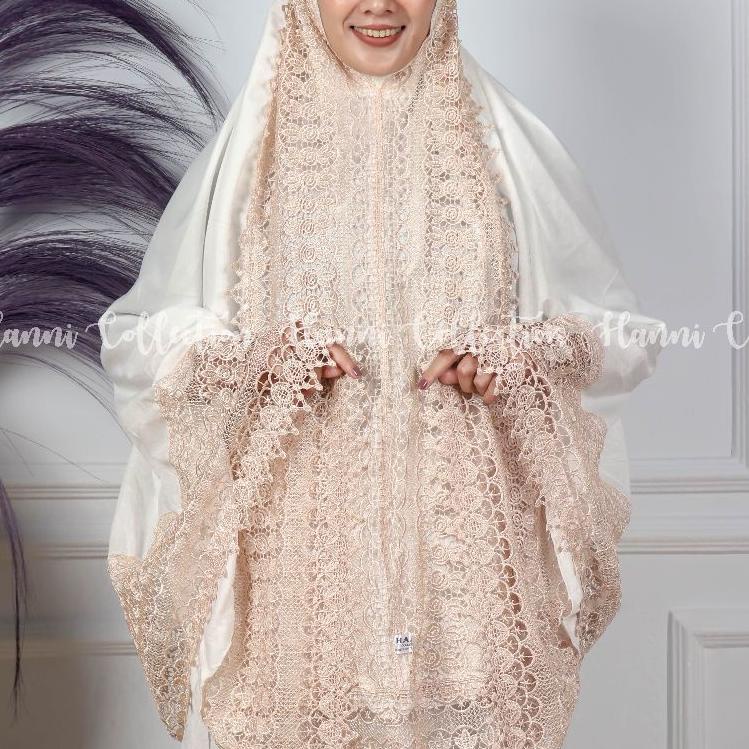 4.4 MALL Mukena Dewasa Prada Princess Gliter (COD) ??