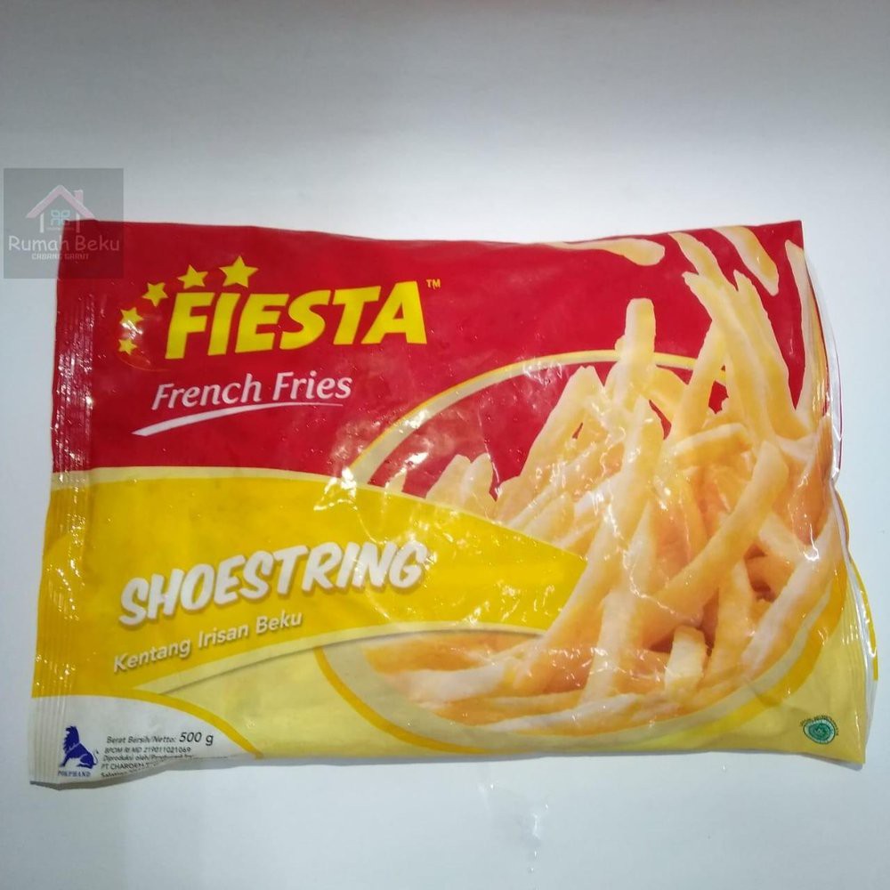 

Fiesta Kentang Shoestring 500gr