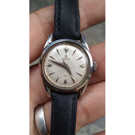 jam titoni manual ladies cewek second bekas original