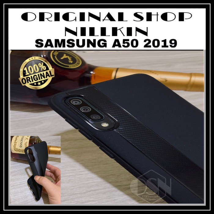 Hot Sale SAMSUNG GALAXY A50 A 50 UME ENIGMA SOFT CASE SILICONE CARBON