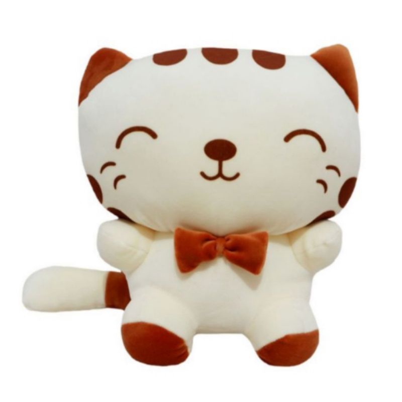 Boneka Kucing Cantik/Boneka Cat Imut Ukuran 25CM Murah