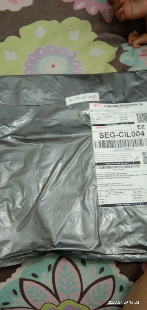 Kemeja Batik Pria Size  M L Xl Xxl Bswart Batik Hrb026 Kenongo Hem Motif Seno Coklat