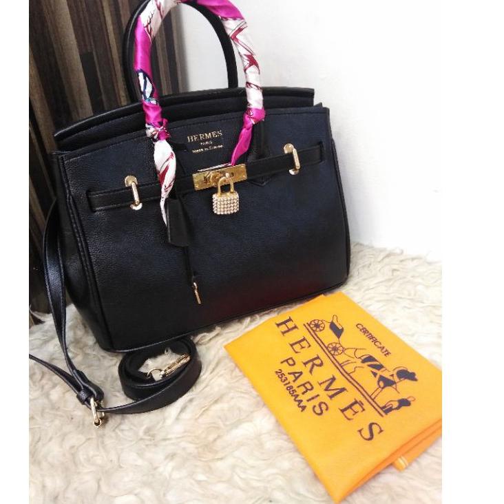 YSVX Tas Wanita -HB. Kulit Togo Halus Ukuran 30 dan 25 JBHarga Harga@