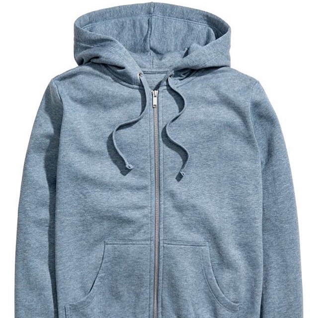 Hoodie H&M Zipper