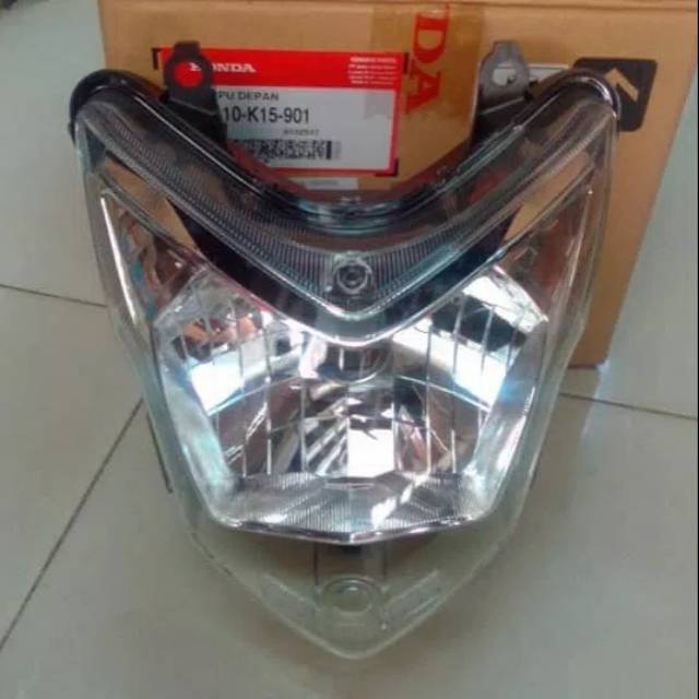 Reflektor lampu depan cb 150 r old original