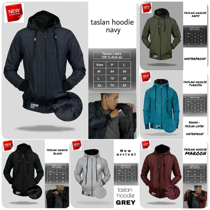 (BEST SELLER JACKET) JAKET WATERPROOF / JA FASHION DISTRO COWOK CEWEK GAYA TERBARU ABG M1L5