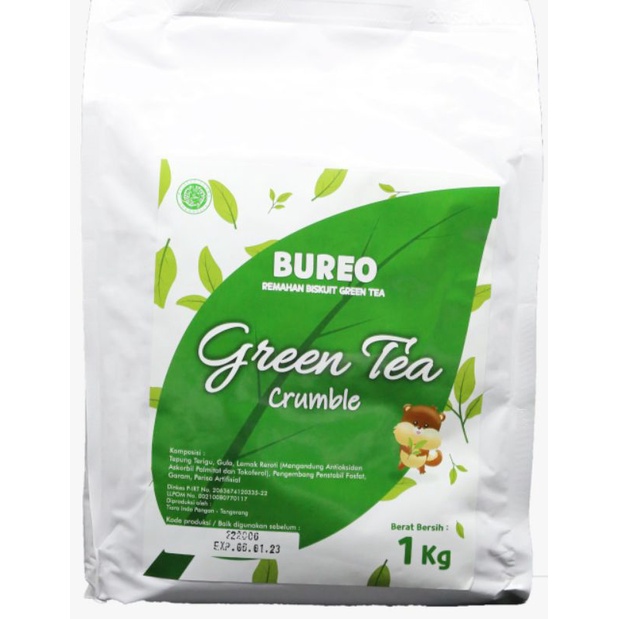 

BUREO - GREEN TEA , RED VELVET, STRAWBERRY
