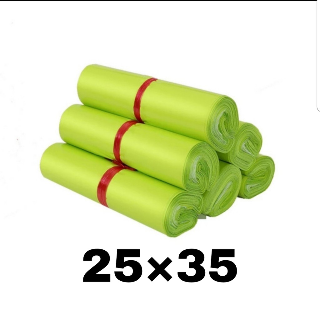 

(PH2535) Polymailer Hijau Ukuran 25x35