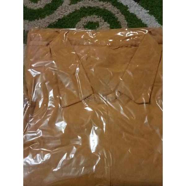 gamis rayon kombinasi 2022