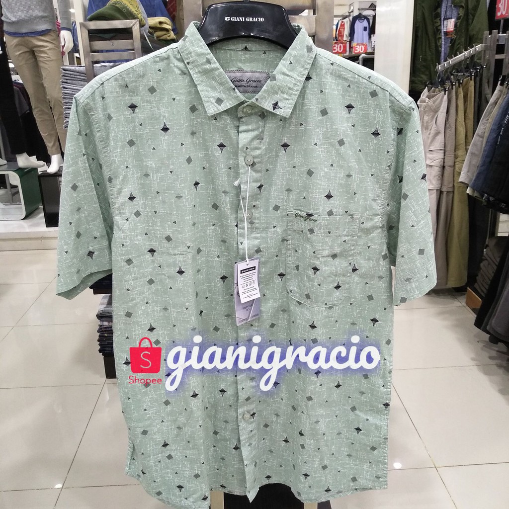 GIANI GRACIO Kemeja lengan pendek G7182005203