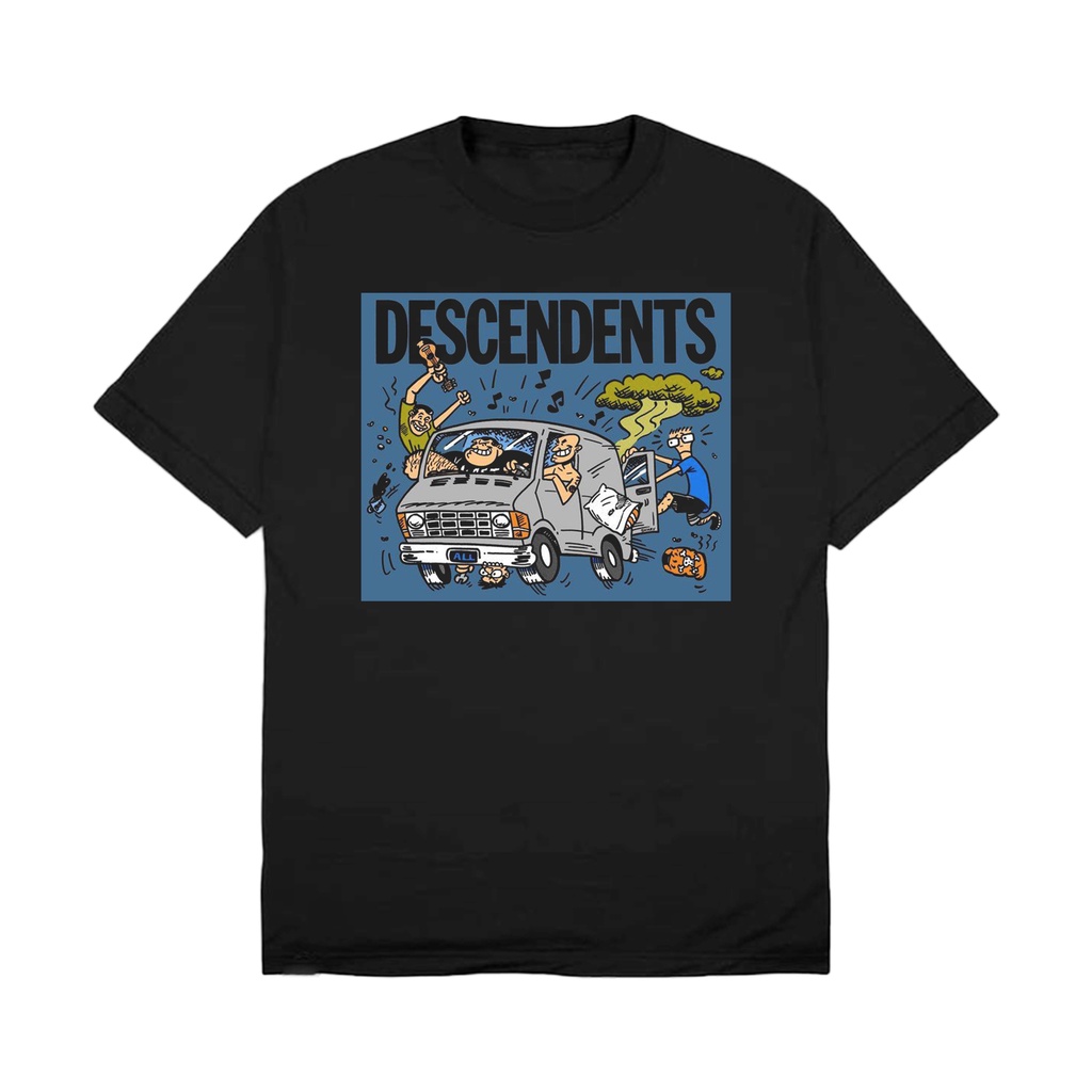 Culterra Junior T-shirt Band Descendents Van Heather Design