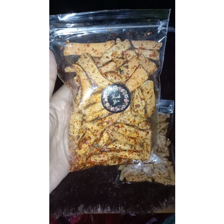 

basreng pedas daun jeruk