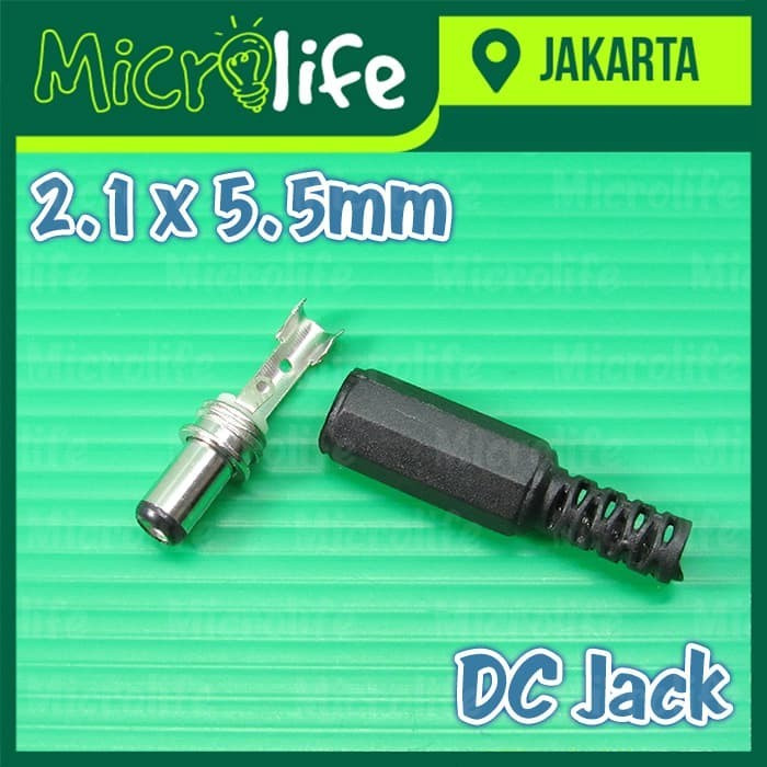 DC Jack 2.1 x 5.5mm