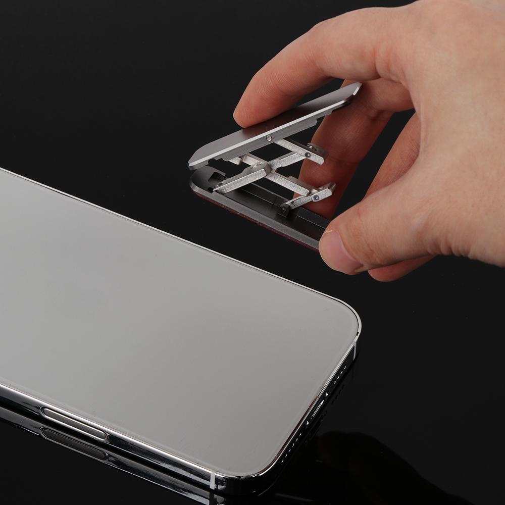 Pineapple Phone Holder Universal Telescopic Pegangan Smartphone Plastik