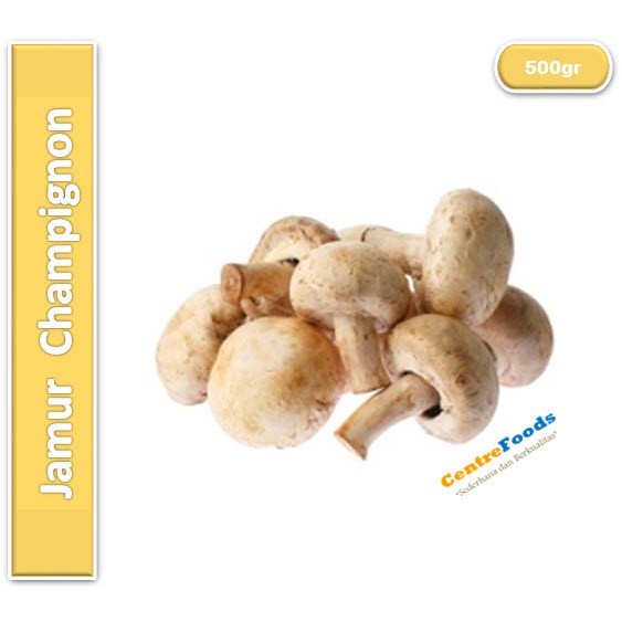 

Jamur Champignon | Kancing [ Berat 0.5kg / 500gr ]