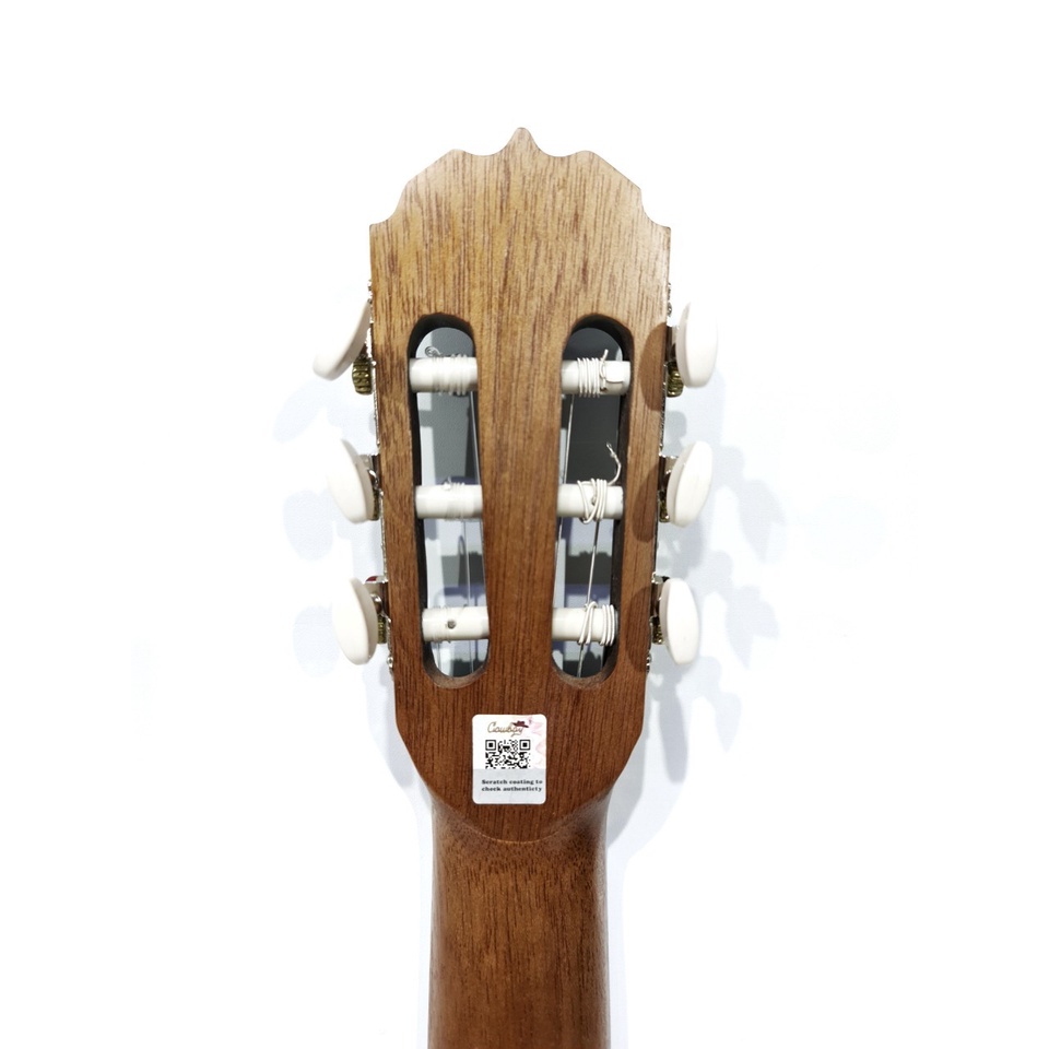 Gitar Classic Elektrik Merk Cowboy Original Tipe CGC-100 NA NS Equalizer Eq-7545 Senar Nylon Listrik