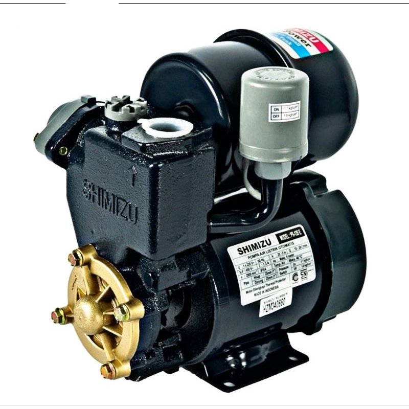 Pompa Air SHIMIZU PS 135 E Otomatis | Mesin Air Shimizu